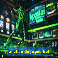 analise de jogos bet